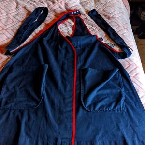 Classic DL Flight Attendant apron